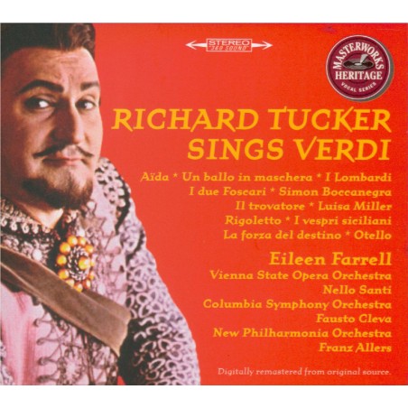 Richard Tucker Sings Verdi..